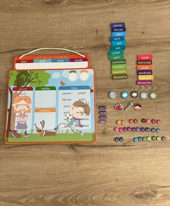 Agenda magnétique Janod