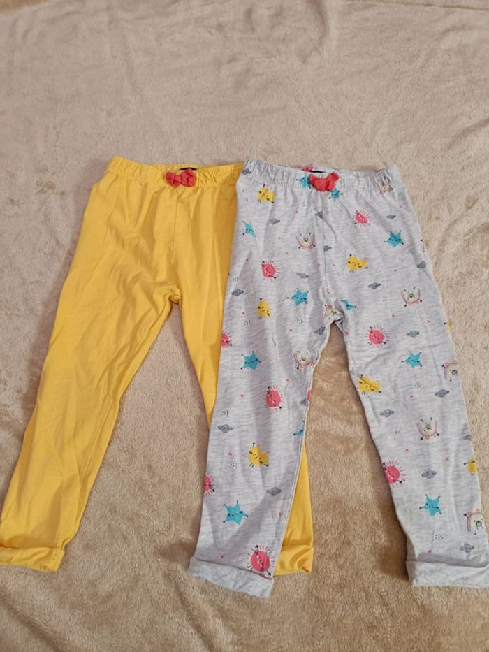 Lot pantalons été 92 cm