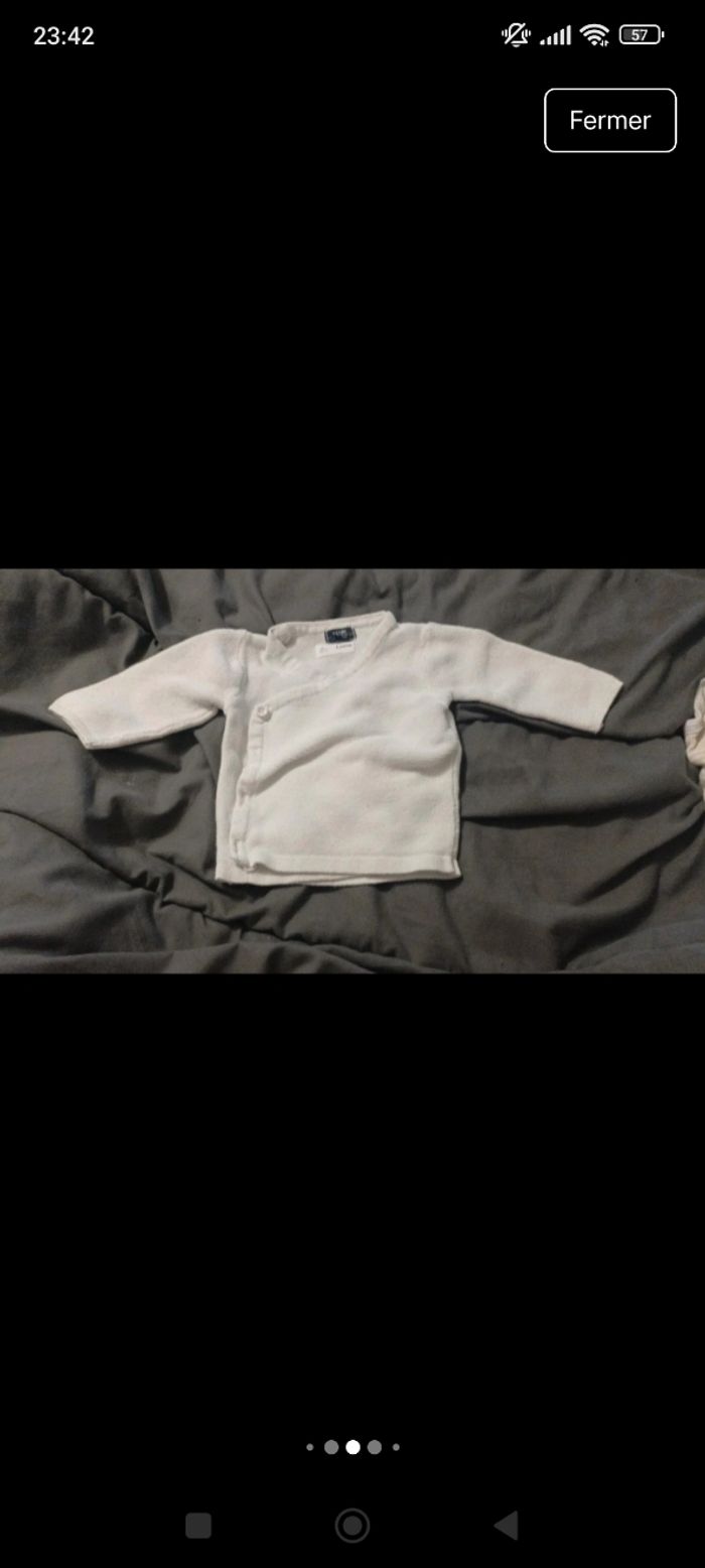 Lot de vêtement bébé - photo numéro 10