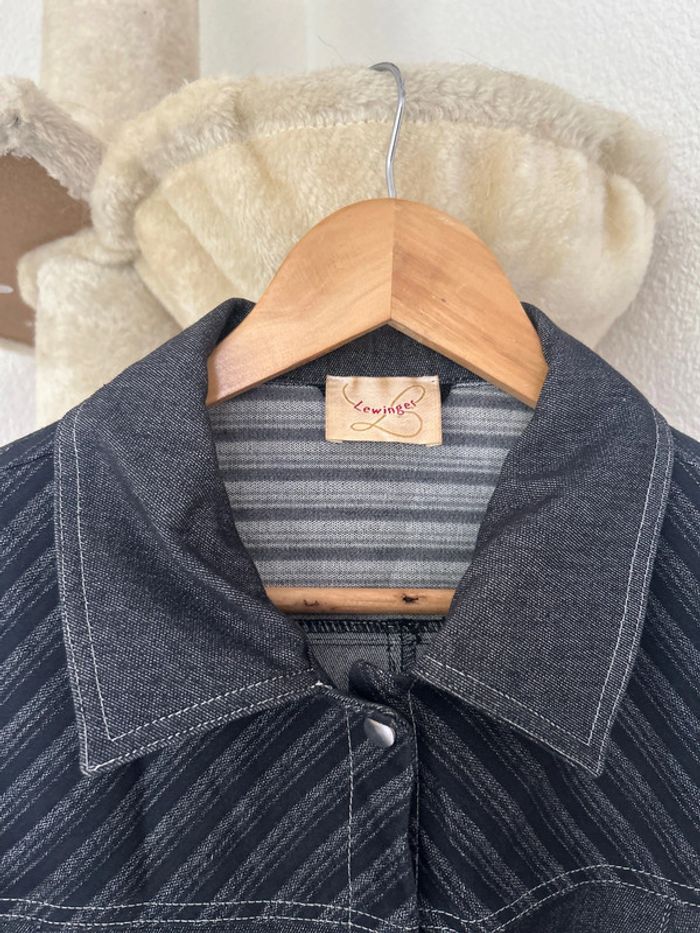 Veste en jean Lewinger - photo numéro 2