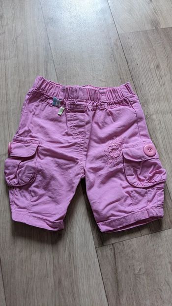 Short Cargo Rose 12 Mois Orchestra