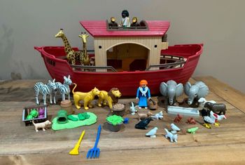 Playmobil l’arche de Noé 3255