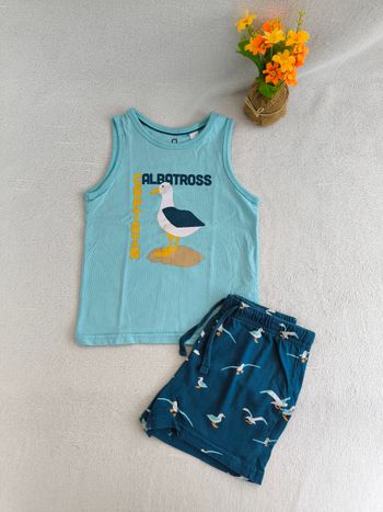 Pyjashort garçon Okaïdi 4 ans