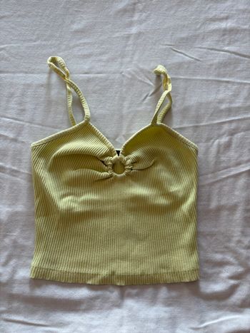 Débardeur court pour fille