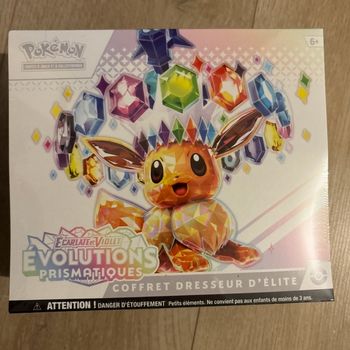 ETb évolution prismatique Pokémon ev8.5