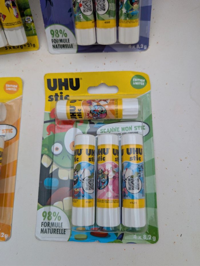 Gros lot de colle uhu neuf - photo numéro 5