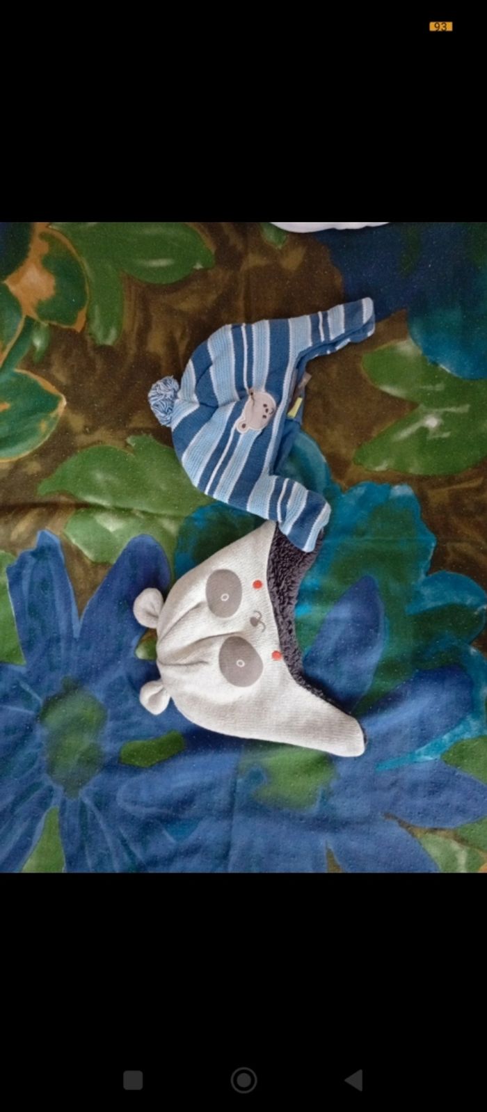 Bonnets bebe 3 mois garçon