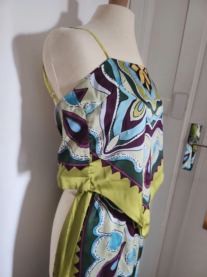 Ensemble haut et pantalon large - photo numéro 4