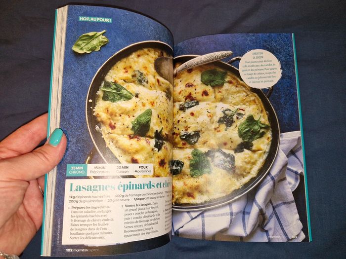 Livre de cuisine - Marmiton express - photo numéro 4
