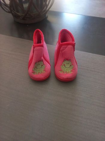 Chaussons bébé fille