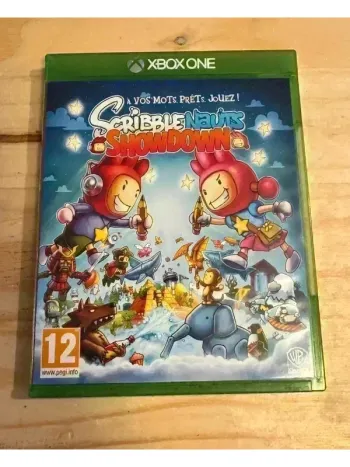 Scribblenauts Showdown Xbox One