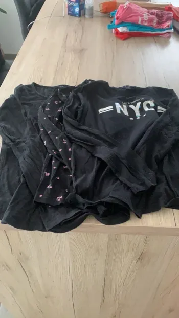 LOT 3 tee-shirts ML