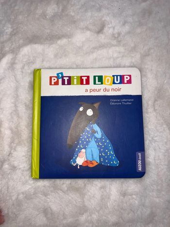 Livre p’tit loup