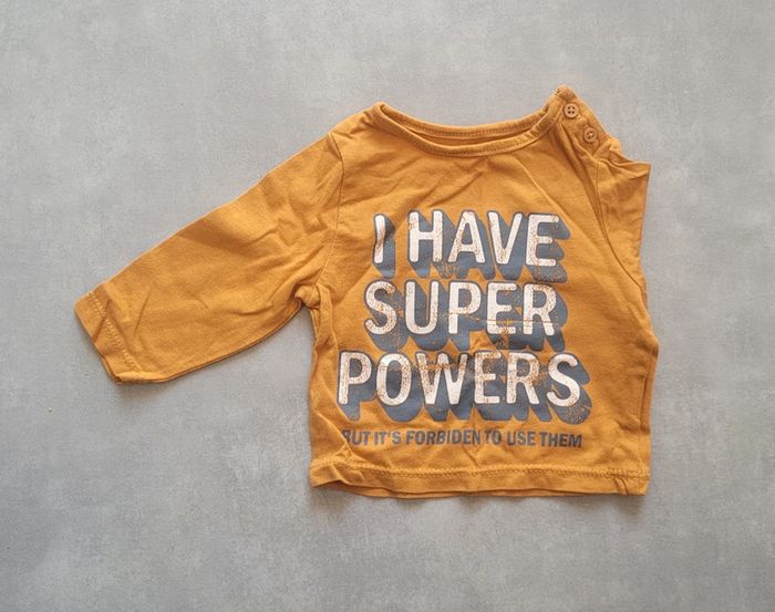 T-shirt ML 1 mois