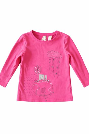 T-shirt manches longues fille 3 ans/36 mois