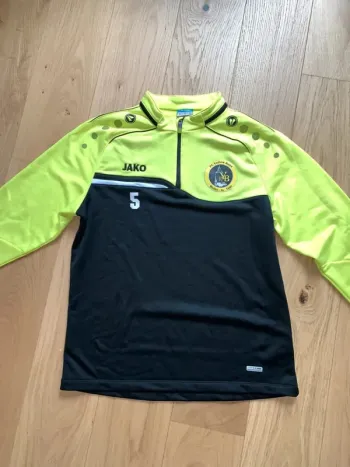 Pull à zip entrainement sport jako taille M