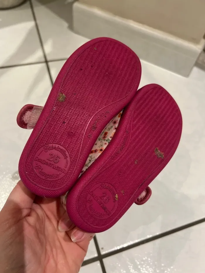 Pantoufle sergent major - photo numéro 3