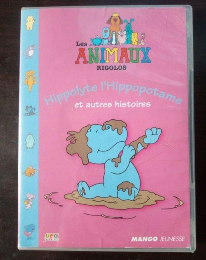 Les animaux rigolos - Hippolyte l'hippopotame et autres histoires