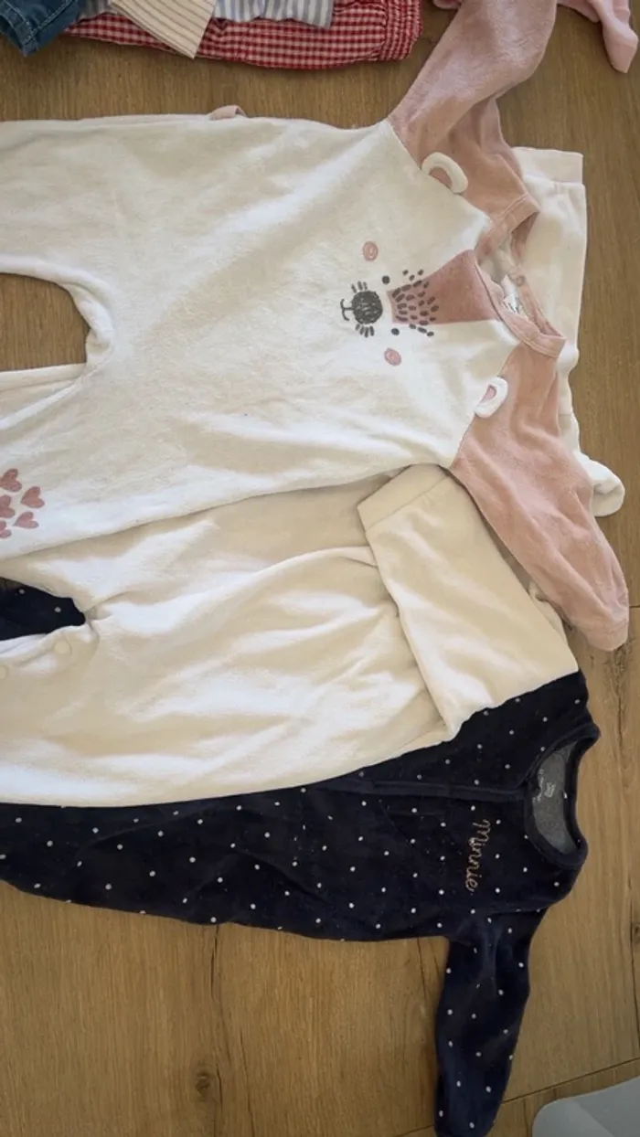 Lot fille 9 mois - photo numéro 8