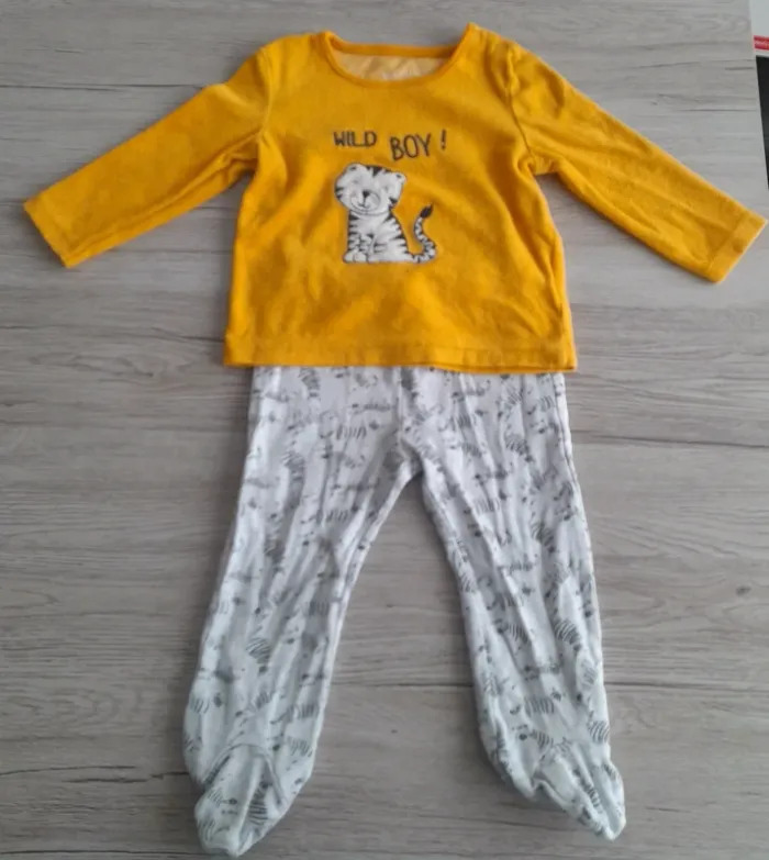 Pyjama 2 pièces bébé 12 mois