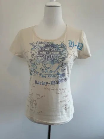 T-shirt Harley Davidson femme made in US taille M