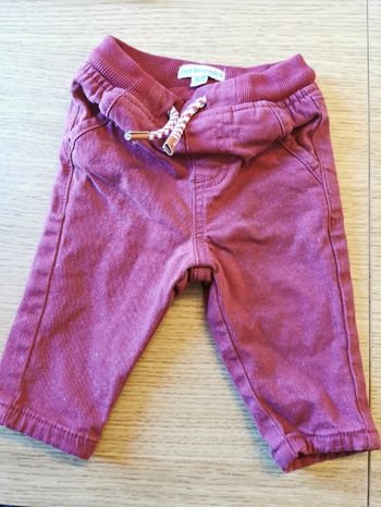 Pantalon Vertbaudet 3 mois