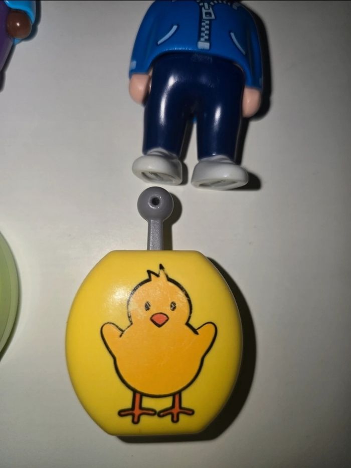 123 playmobil le train des animeaux 70405 complet - photo numéro 4