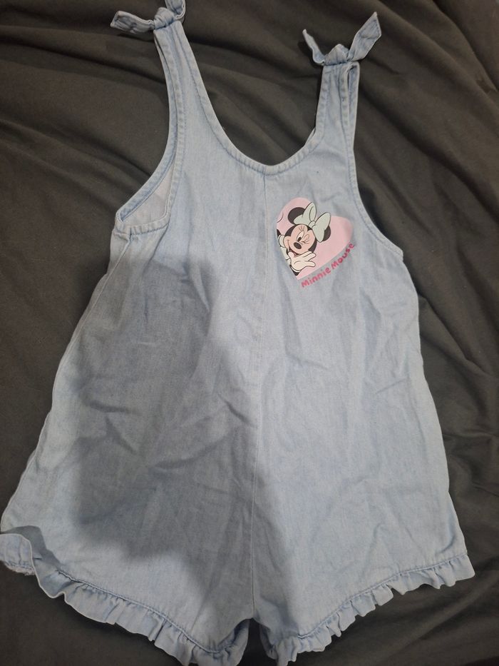 Combinaison short fille