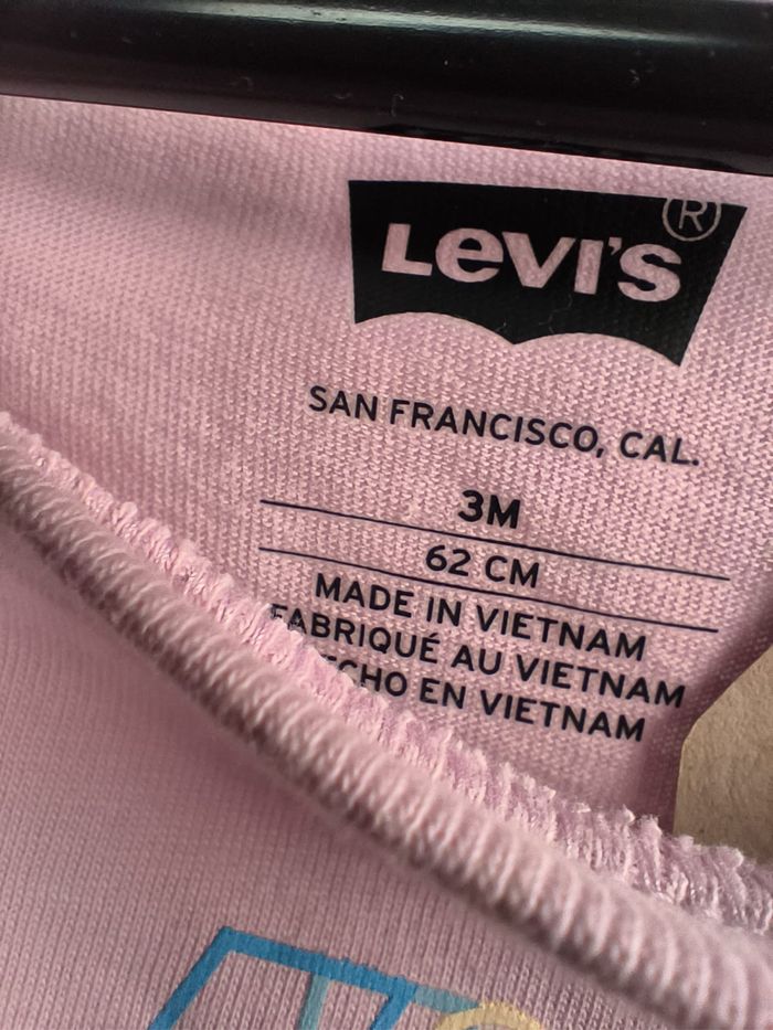 Tee-shirts Levi’s bouton pression - photo numéro 3