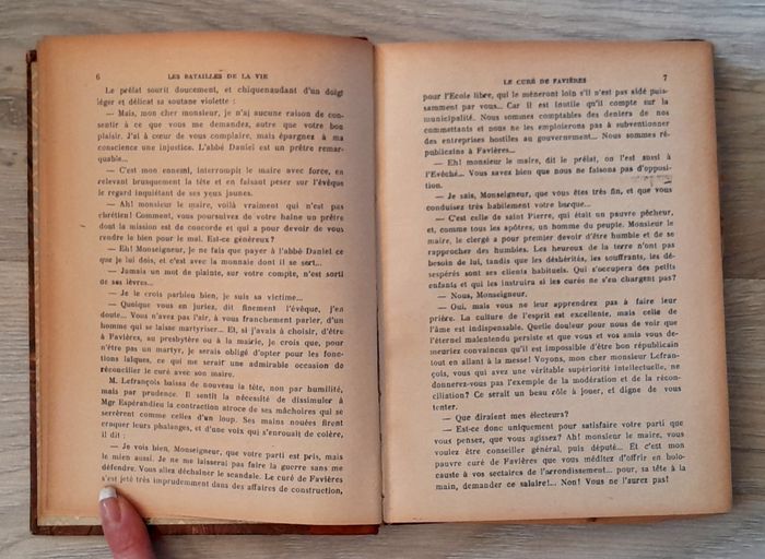 Georges Ohnet - les batailles de la vie, le curé de favières - photo numéro 7