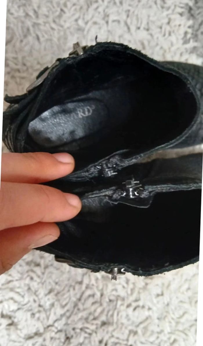 Bottines cuir Regard - photo numéro 6
