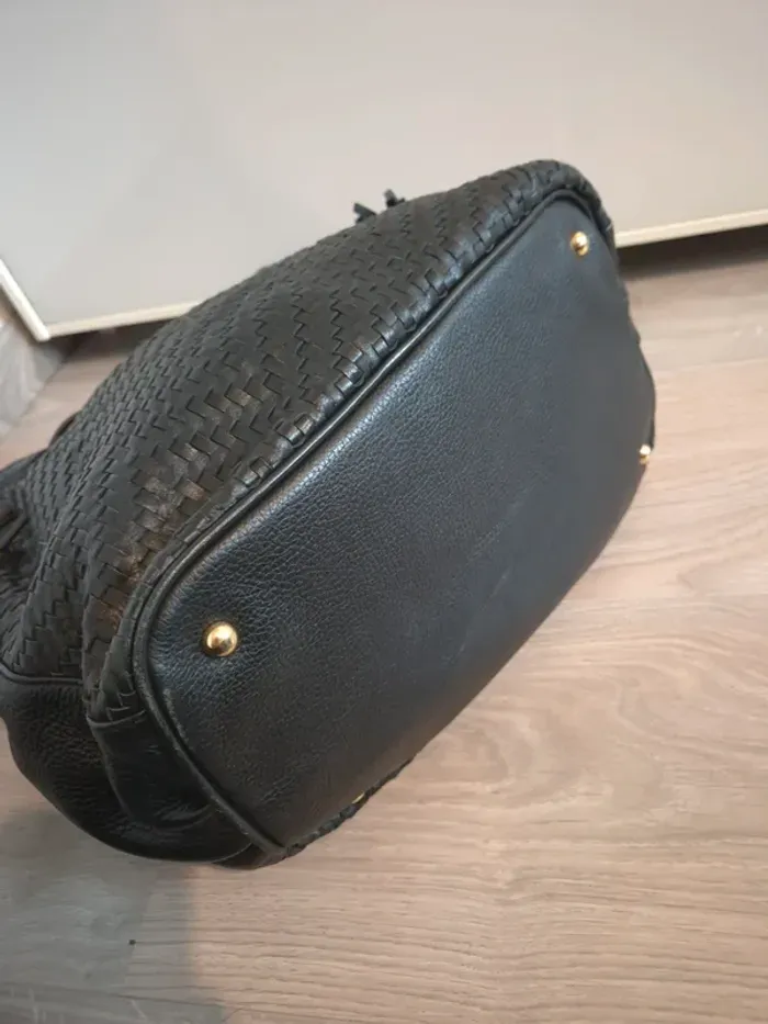 Sac à main en cuir seau le tanneur - photo numéro 6