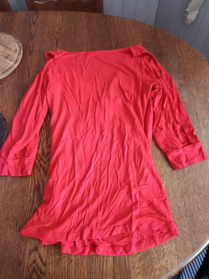 haut rouge 36/38 - photo numéro 4