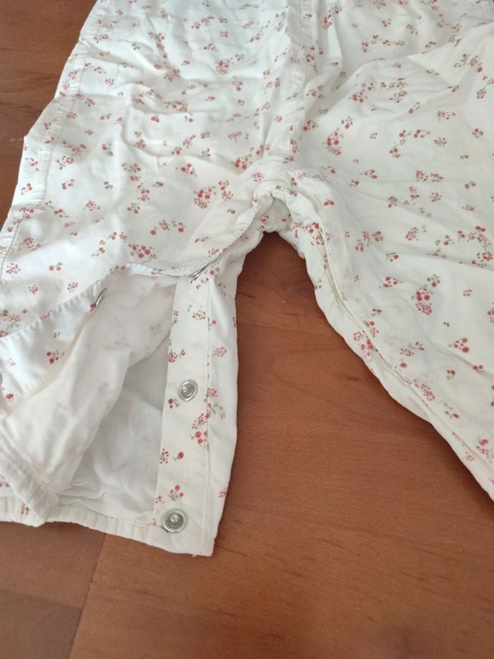 Salopette bébé fille 12 mois Sergent Major très bon état - photo numéro 4