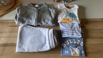 Ensemble 5 pièces 23 mois garçon Tex