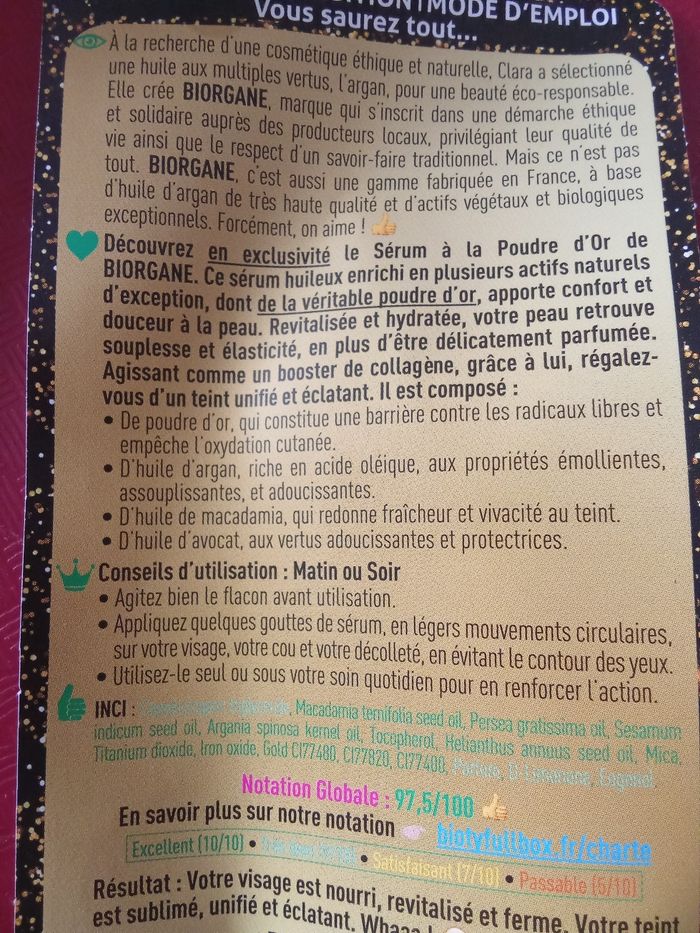 Sérum biorgane - photo numéro 2