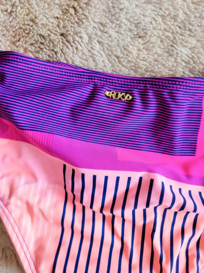 Maillot de bain 2 pièces femme – Roxy - Taille S - photo numéro 3
