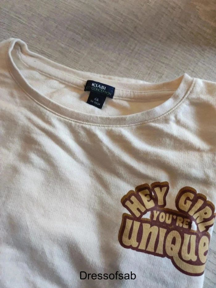 Tee-shirt Fille Kiabi - photo numéro 4