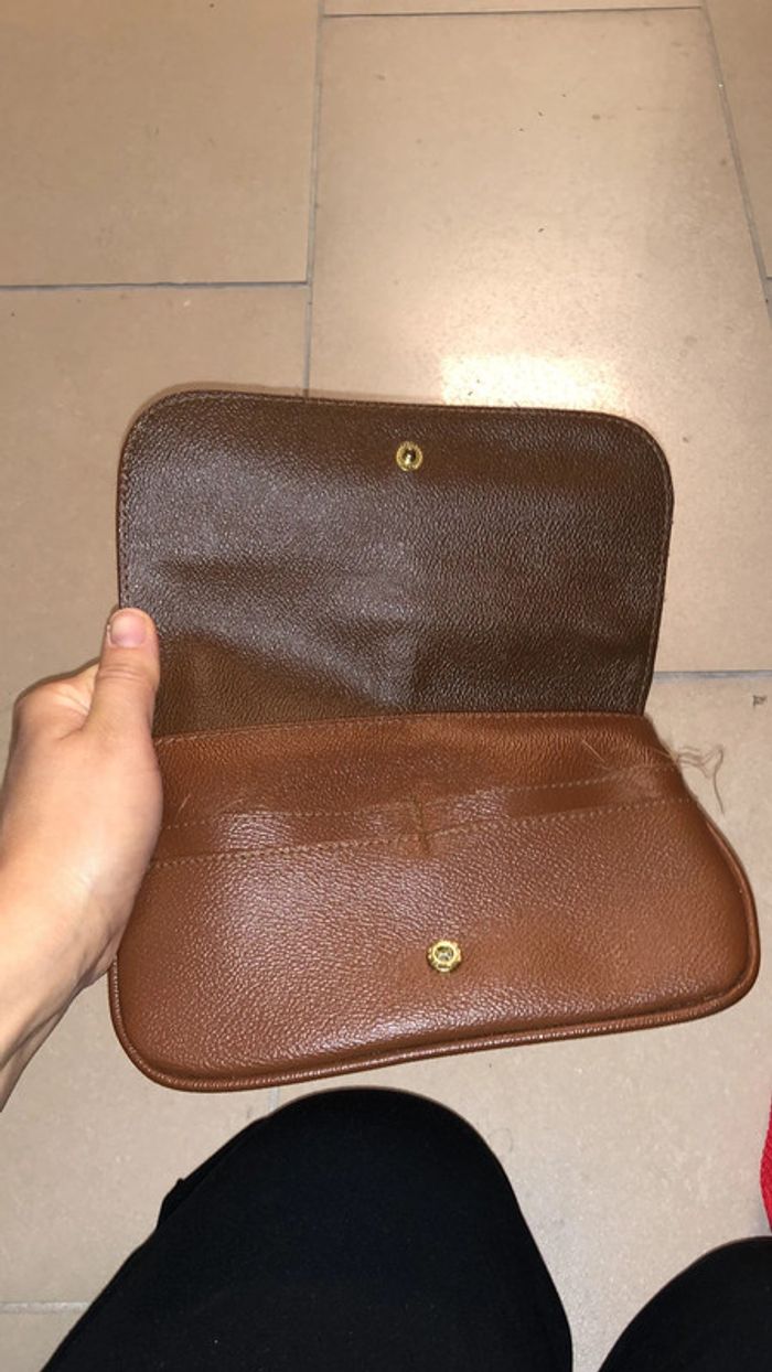 Petite pochette marron - photo numéro 3