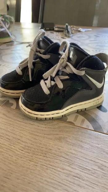 Baskets montantes nike