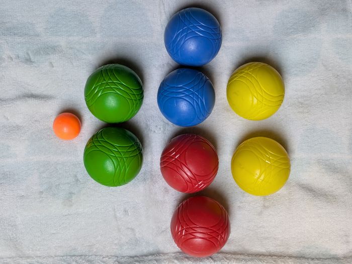 Boules de pétanques pour enfant - photo numéro 2