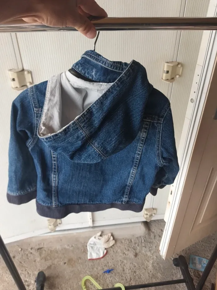Veste en jeans 4ans - photo numéro 4