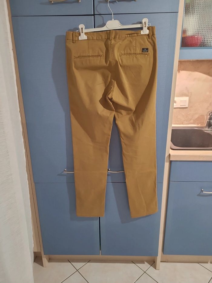 Chino Scotch & Soda/ Taille 44 / Marron/ Excellent état - photo numéro 4