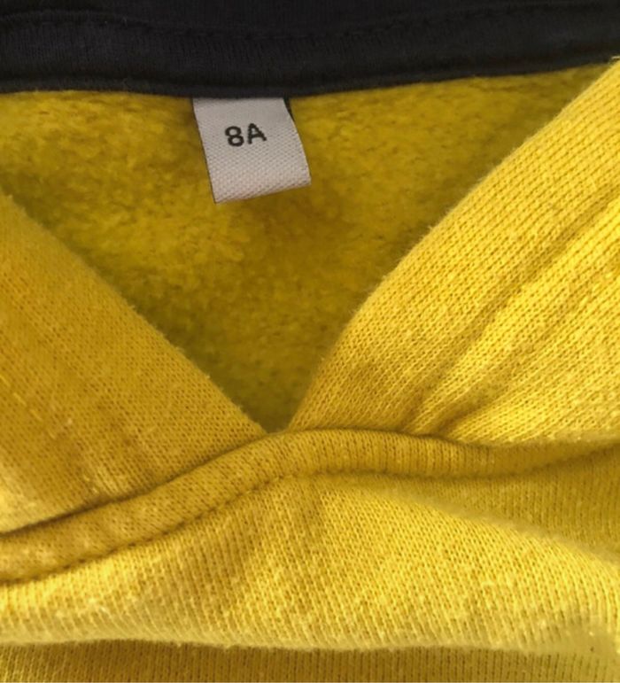 Pull capuche 8 ans - photo numéro 3