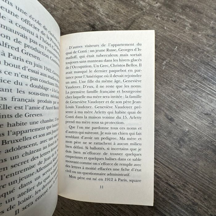 Patrick Modiano - un pedigree - photo numéro 9