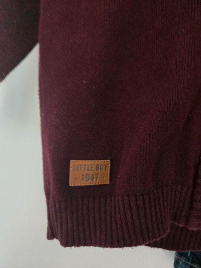 Ensemble Gilet et Jean / Gemo et Tommy Hilfiger 12 mois 👦 - photo numéro 3