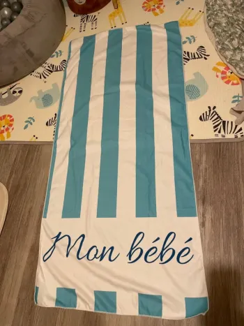 Grande serviette de plage