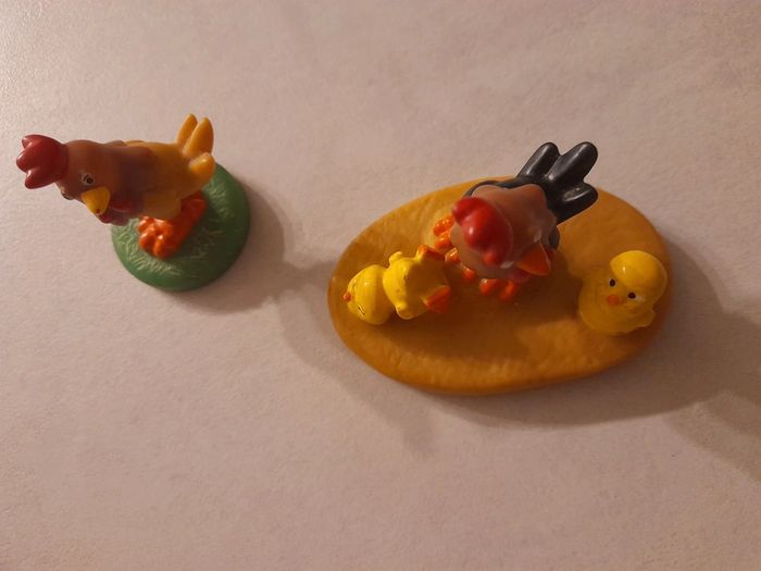 Lot atlas figurines poule - photo numéro 3