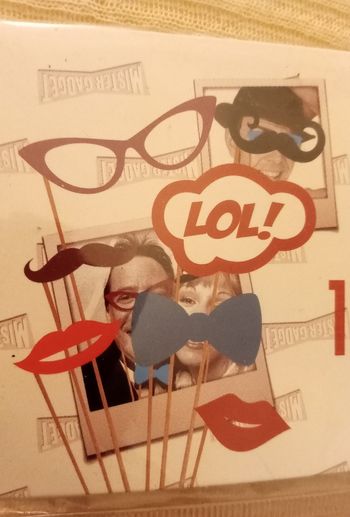 Kit photos pour fête