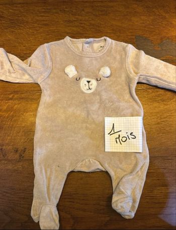 Pyjama 1 mois